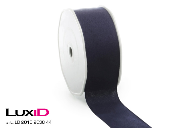 Texture ribbon 44 dark blue 38mm x 20m